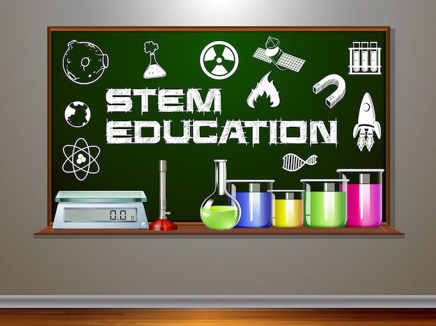 Enseignement Des Stem Au Tableau