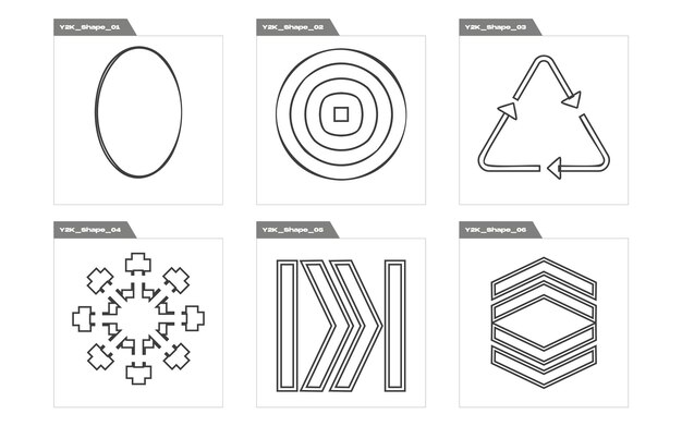 Ensemble d'actifs graphiques vectoriels Éléments d'actifs graphiques extraordinaires pour la décoration graphique