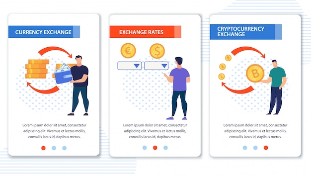 Ensemble D'applications Mobiles Exchange Cryptées Et Monétaires