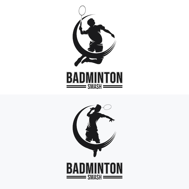 Ensemble, De, Badminton, Smash, Logo