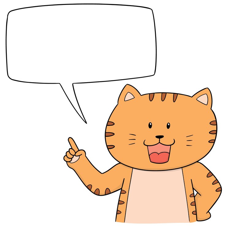 Vecteur un ensemble de chats