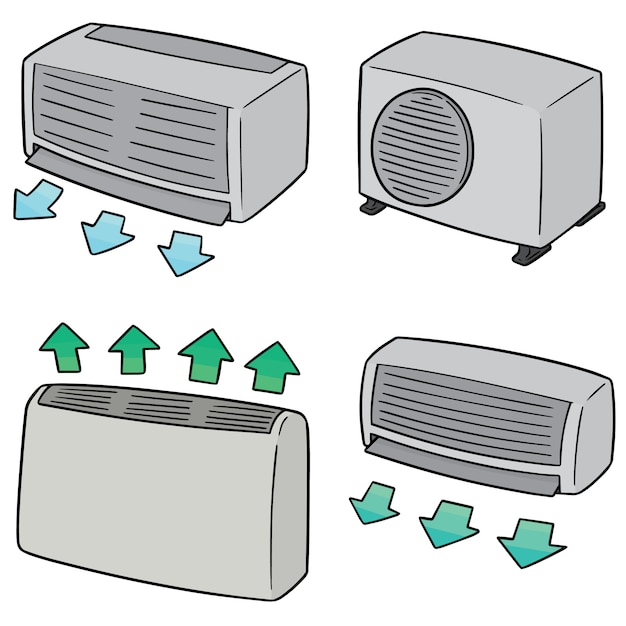 Ensemble De Climatiseur