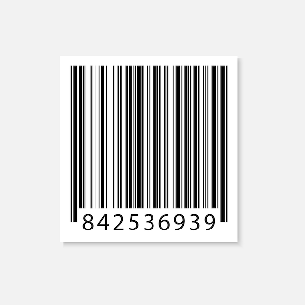 Vecteur ensemble de codes à barres. codes qr de collection.