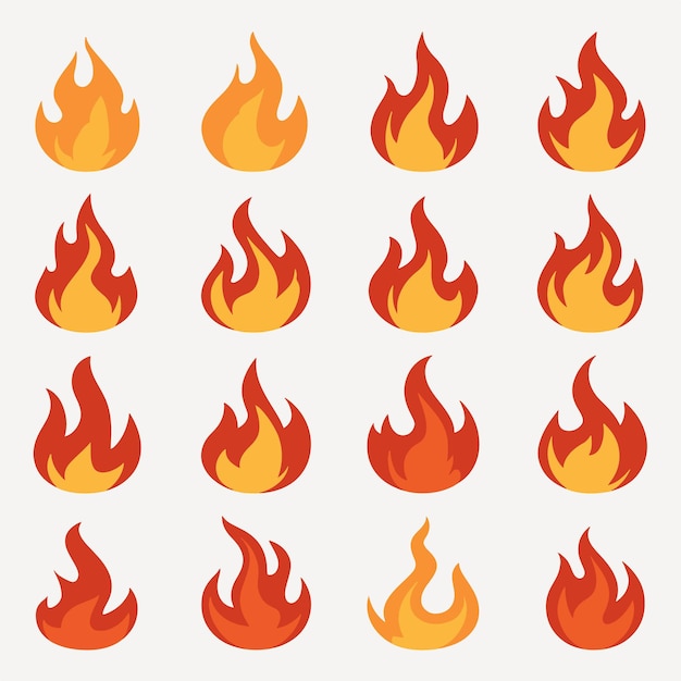 ensemble de collecte de flammes