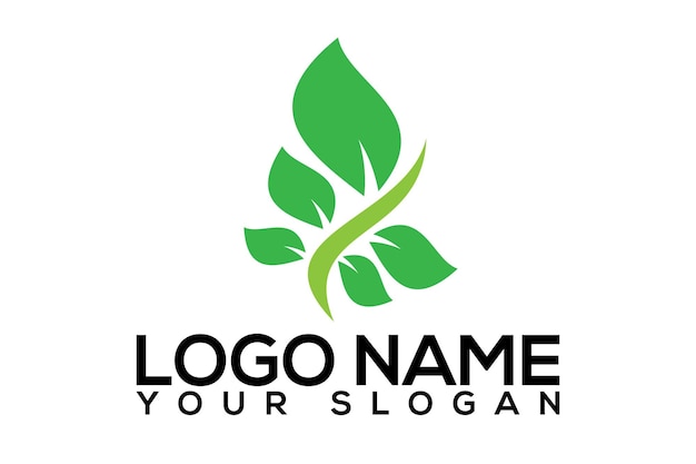 Ensemble De Conception De Logo Company For Organic