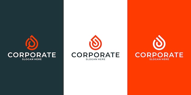 Ensemble De Conception De Logo J Pour Votre Entreprise