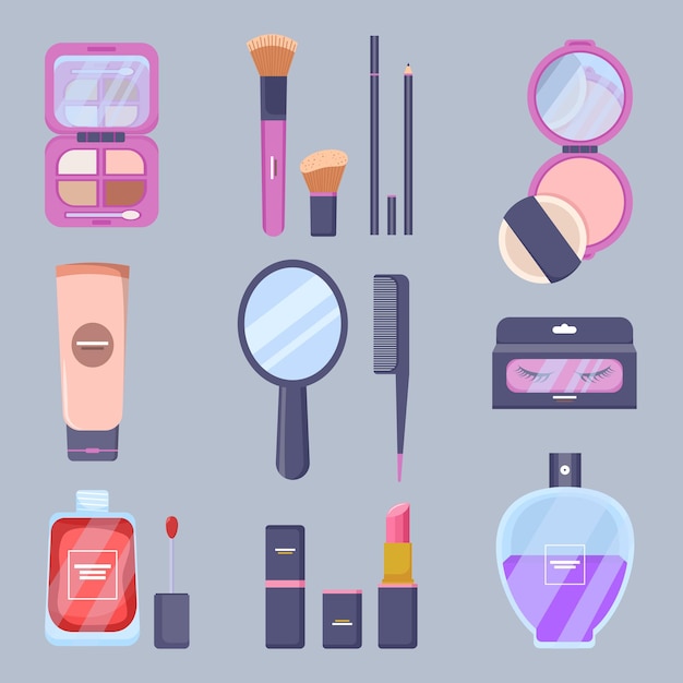 Ensemble de cosmétiques