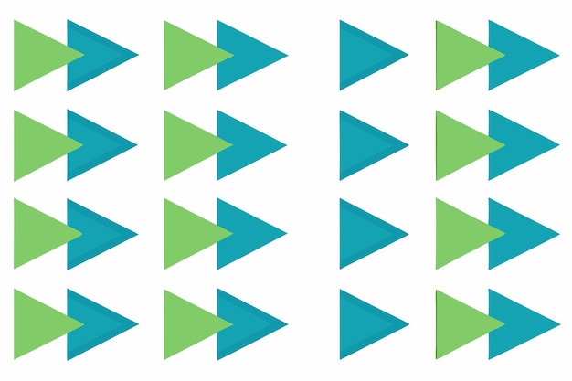 un ensemble de drapeaux de différentes couleurs