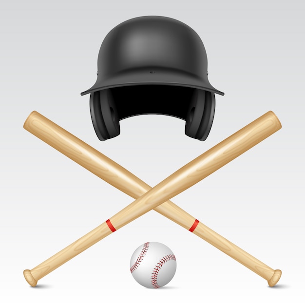 Ensemble d'équipement de baseball