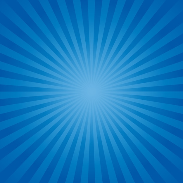 ensemble de fond de rayons abstraits