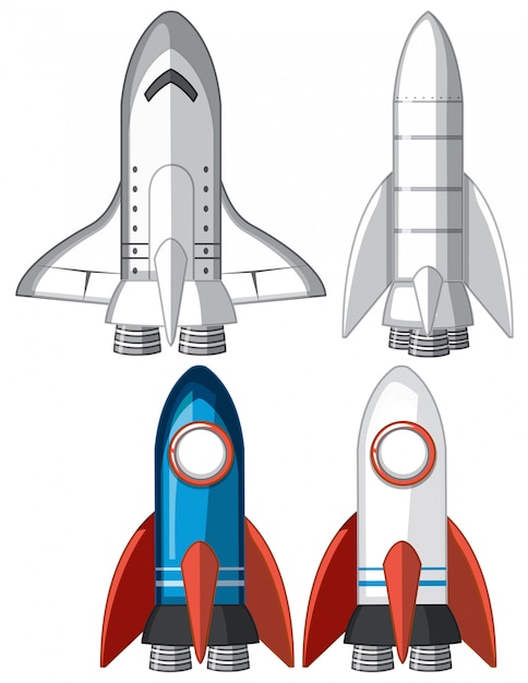 Vecteur ensemble de fusées
