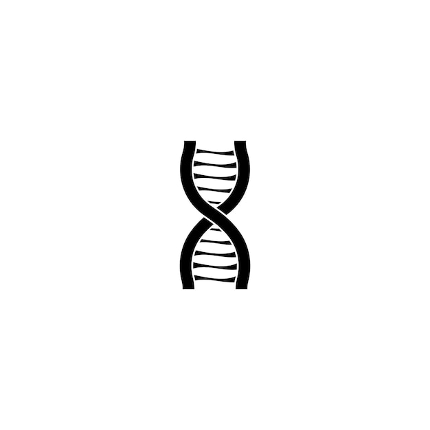 Ensemble D'icônes Du Symbole Dna