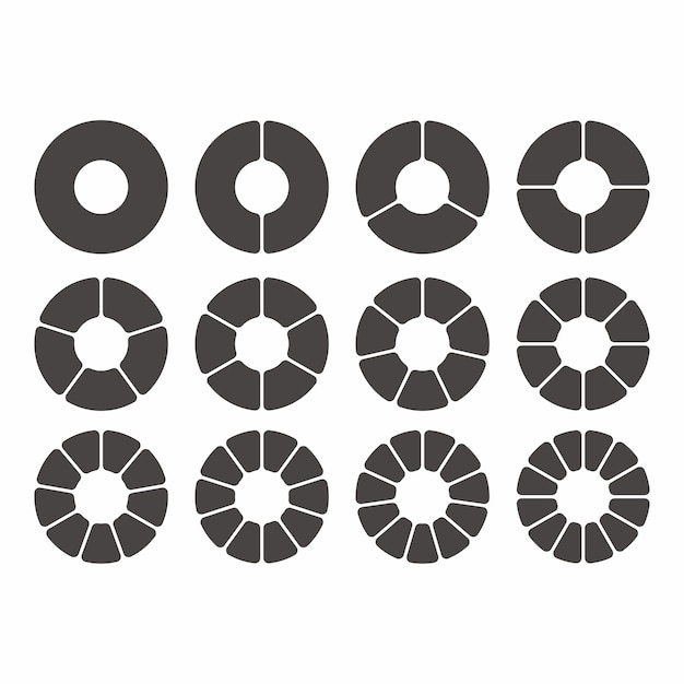 Ensemble d'icônes de synchronisation