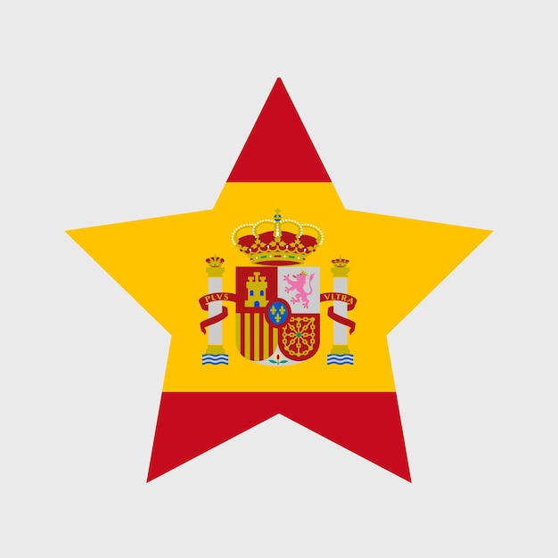 Vecteur ensemble d'icônes vectorielles drapeau espagne d'illustrations