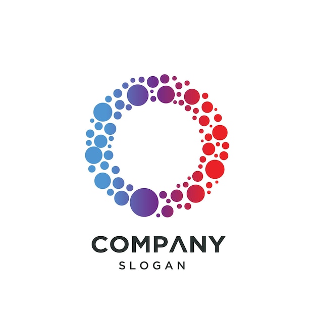 Ensemble d'idées de conception de logo d'entreprise vecteur