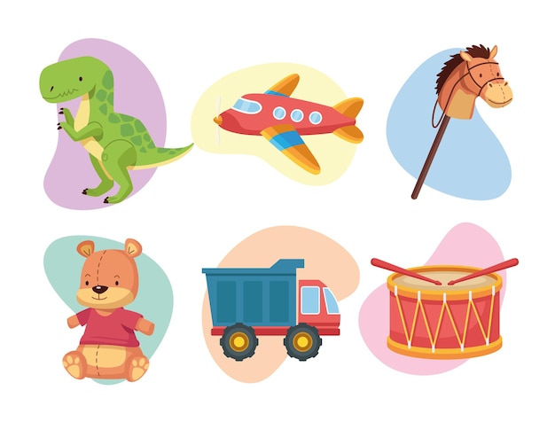 ensemble de jouets pour bébé