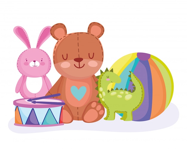 Ensemble De Jouets Pour Enfants