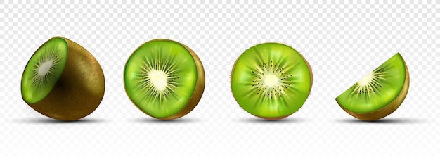 Ensemble de kiwis