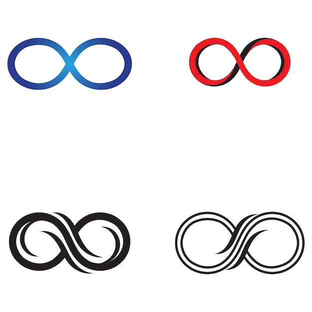 Ensemble de logo Infinity