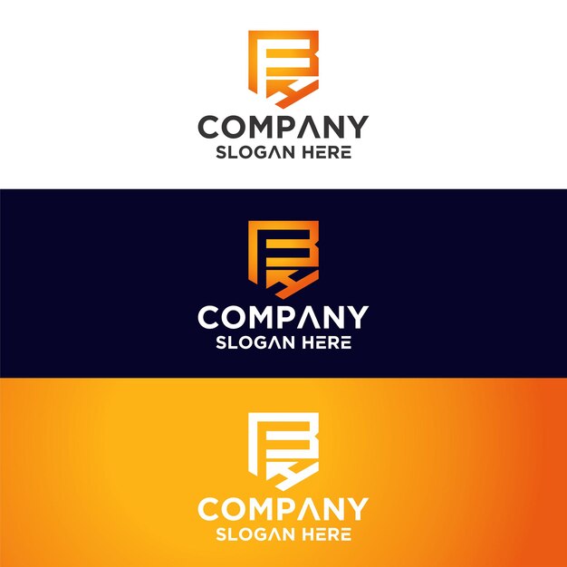 Ensemble De Logo Monogramme Premium