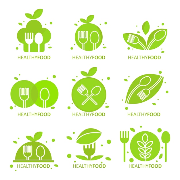 ensemble de logos de produits de santé
