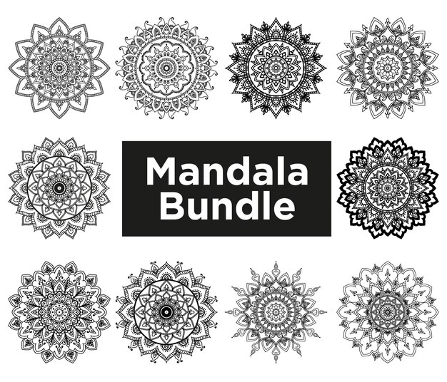 Ensemble De Luxe De Mandala.