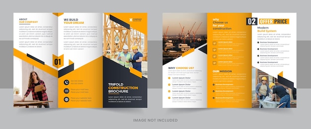 ensemble de modèle de brochure créative