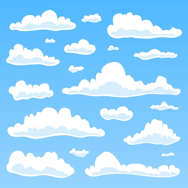 Ensemble de nuages