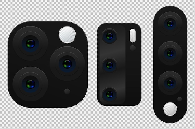 Ensemble D'objectif De Caméra Pour Smartphone