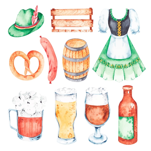 Ensemble de l'Oktoberfest