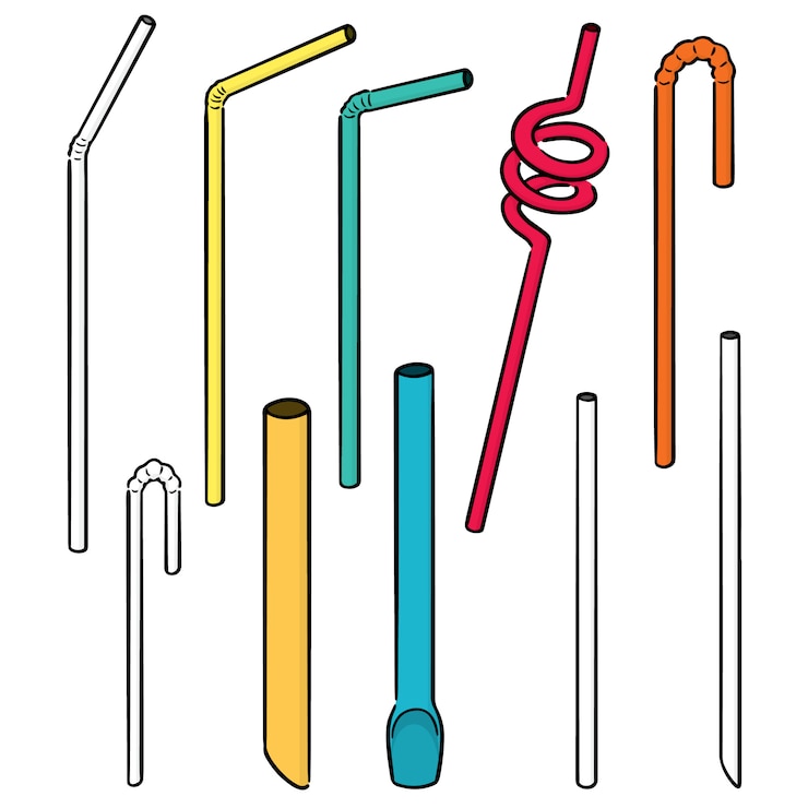 Vecteur ensemble de paille
