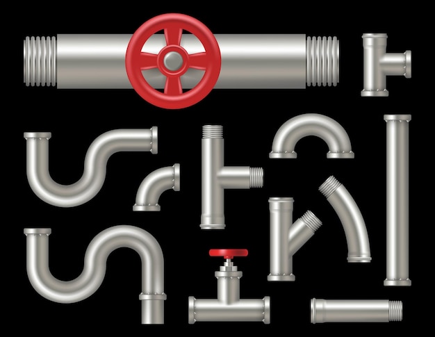 ensemble de pipelines réaliste