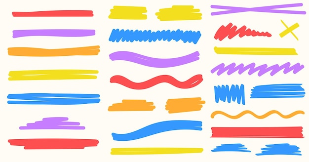 Ensemble de pointe de stylo et de marqueur