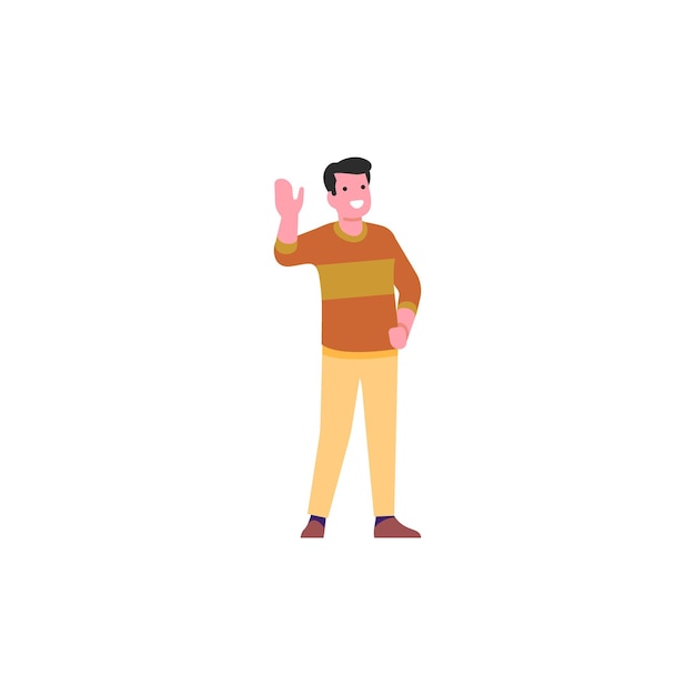 un ensemble de poses de jeunes hommes avec des chaussures des gens