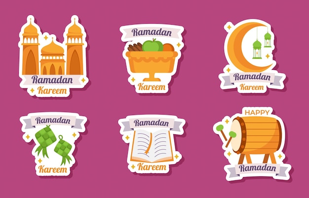 Ensemble de Ramadan Sticker