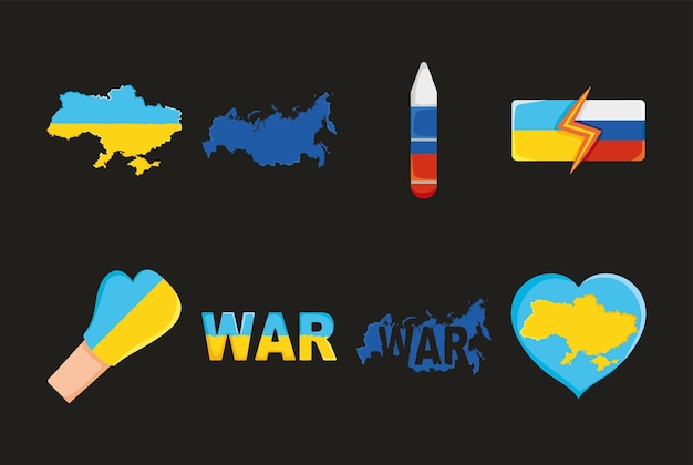 Ensemble Russie et Ukraine