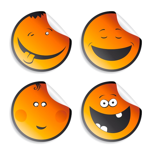 Ensemble De Smileys