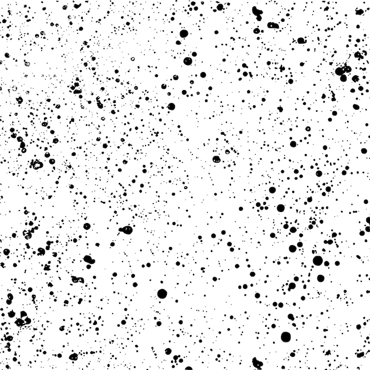 Vecteur ensemble de textures grunge effet de détresse vector d'effet texturé de fond grunge