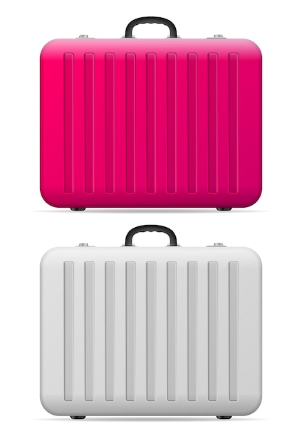 Vecteur ensemble de valises