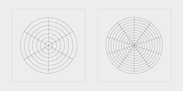 Ensemble de vecteurs d'objets de style Y2K Ornements graphiques futuristes rétro Formes abstraites modernes