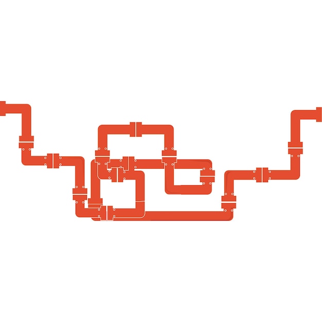 Ensemble vectoriel d'éléments de ventilation