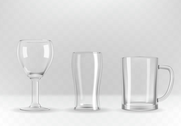 Ensemble de verres