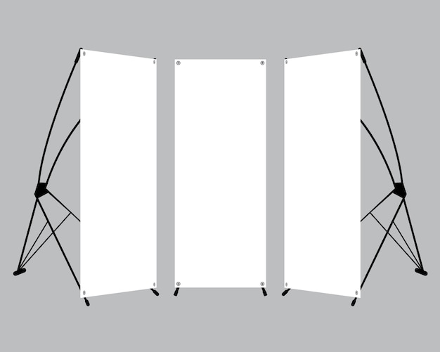 Ensemble De X-stand Vide