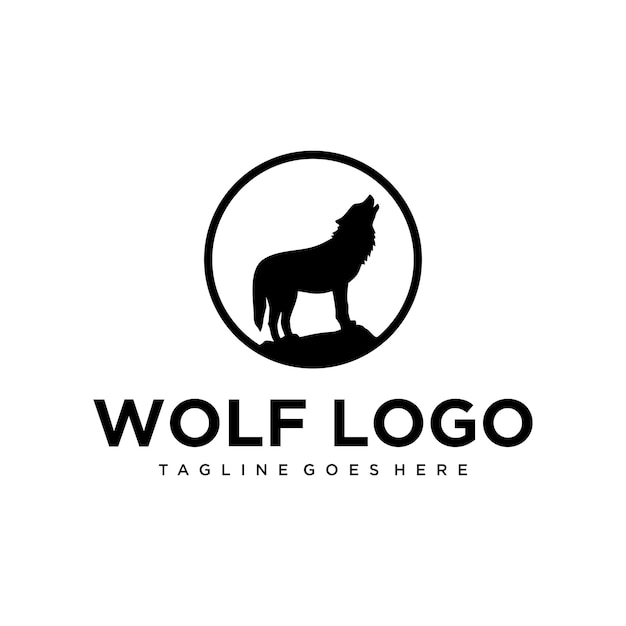 Entreprise De Conception De Logo De Loup