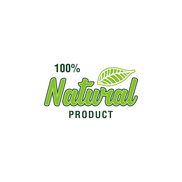 entreprise de produits naturels vecteurs