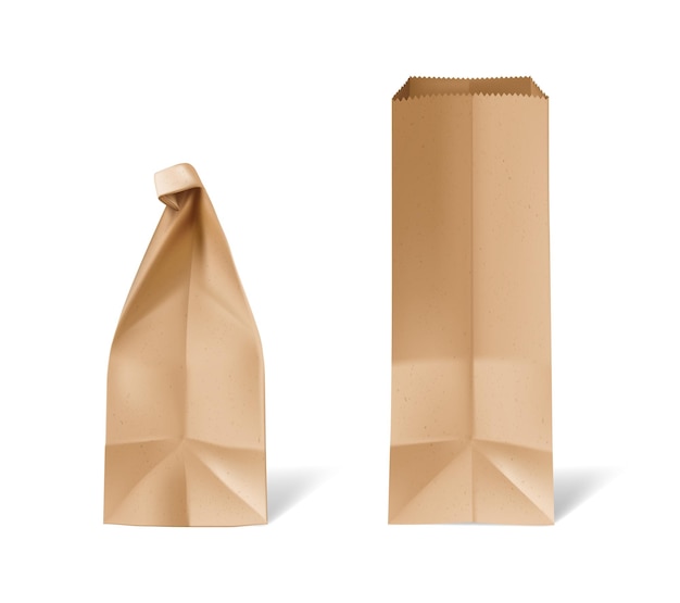 Enveloppe en carton simple de farines ou de produits