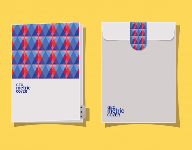 Enveloppe et fichier de couverture géométrique