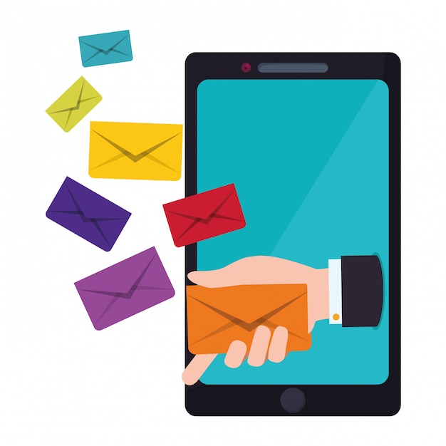 enveloppe de message mail related icons image