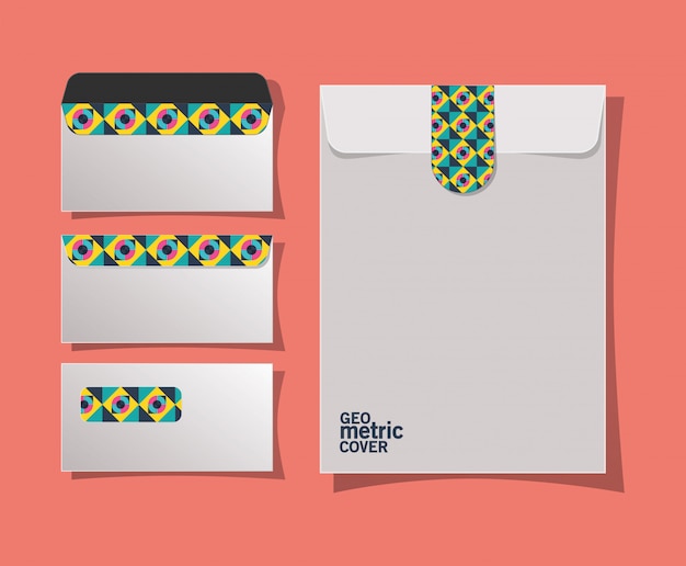 Enveloppes de couverture géométriques
