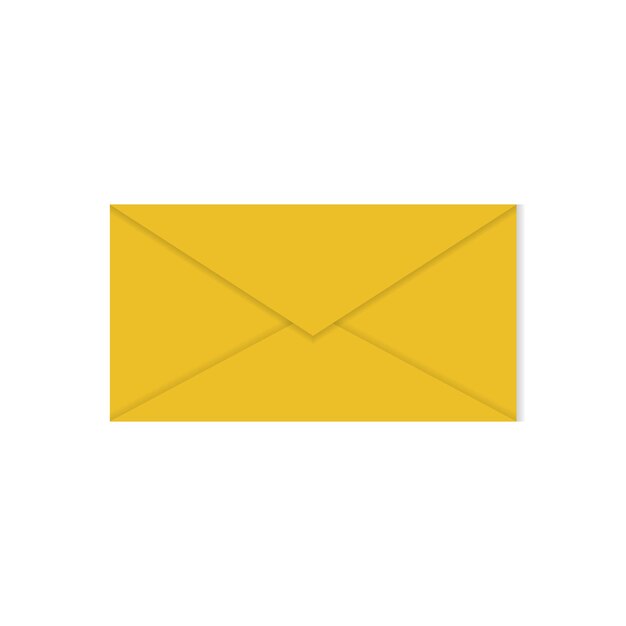 enveloppes avec lettre Concept de message de correspondance Illustration vectorielle